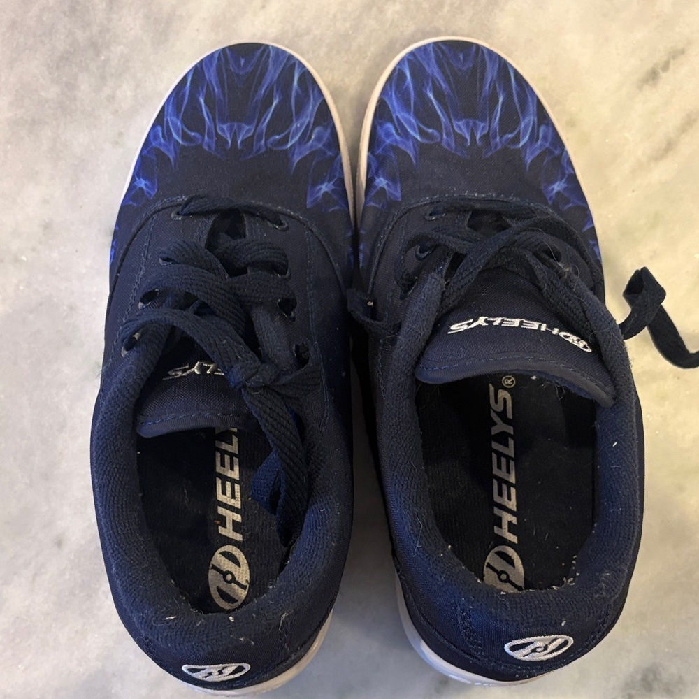 Heelys Kids Sneakers - Dark Blue Flame